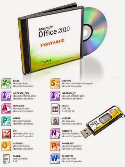 office 2010 portable download